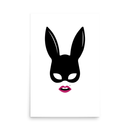 Follow The Rabbit Print - THE WALL SNOB