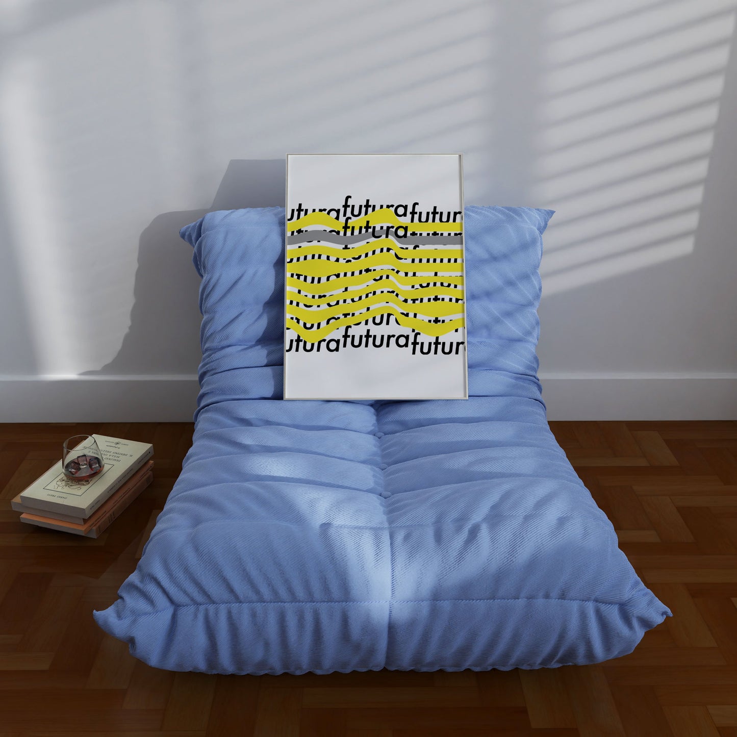 Futura Wave Bold Print - THE WALL SNOB