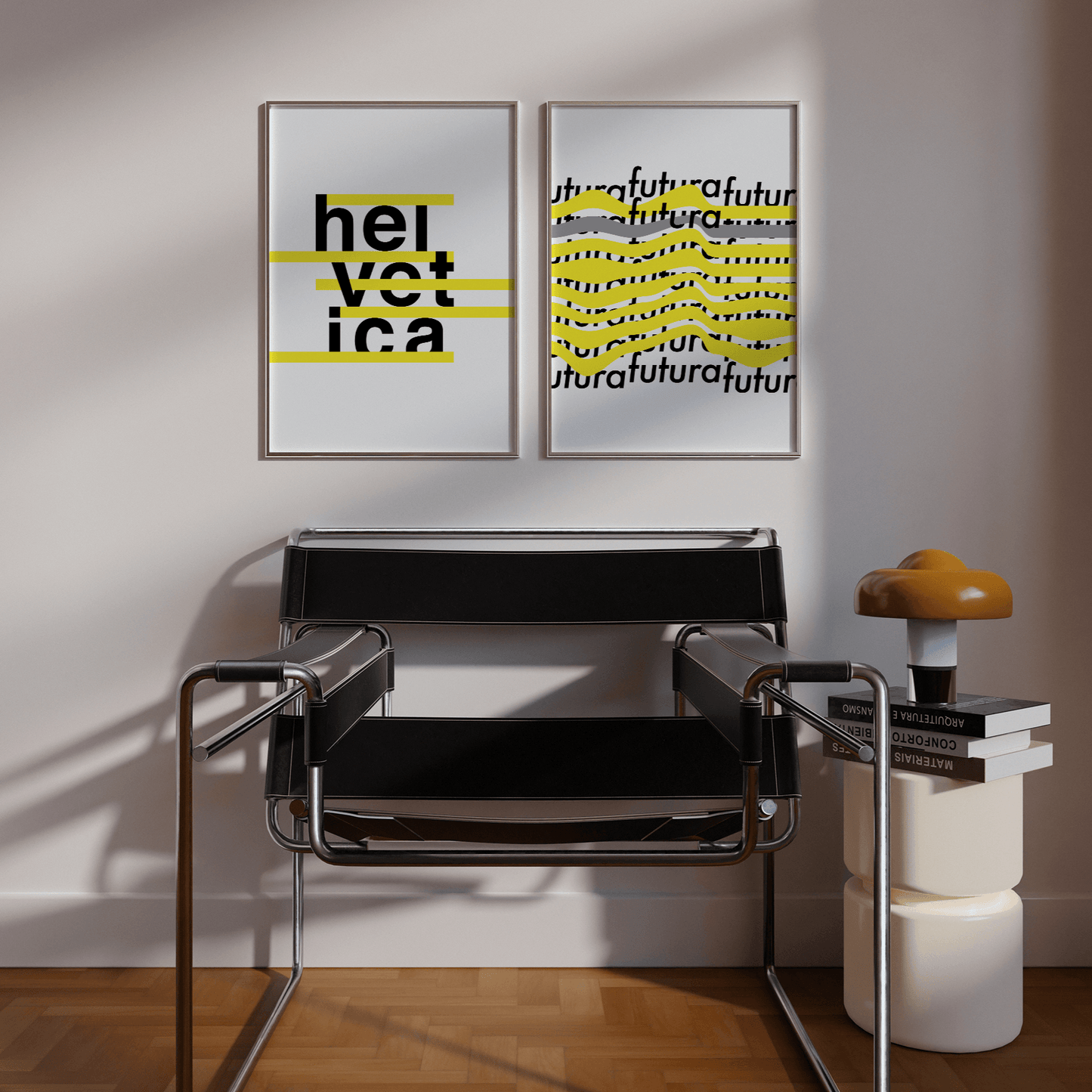 Futura Wave Bold Print - THE WALL SNOB