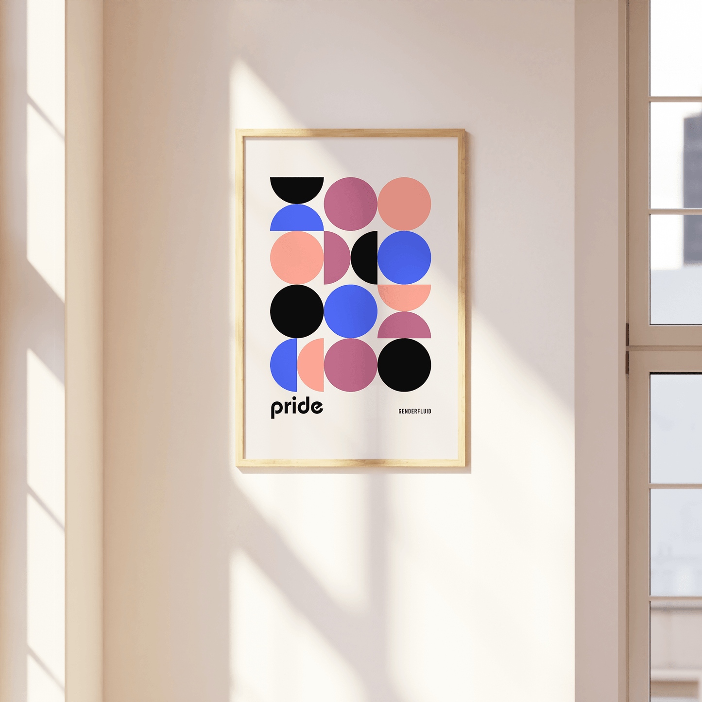 Genderfluid Pride Duo - THE WALL SNOB