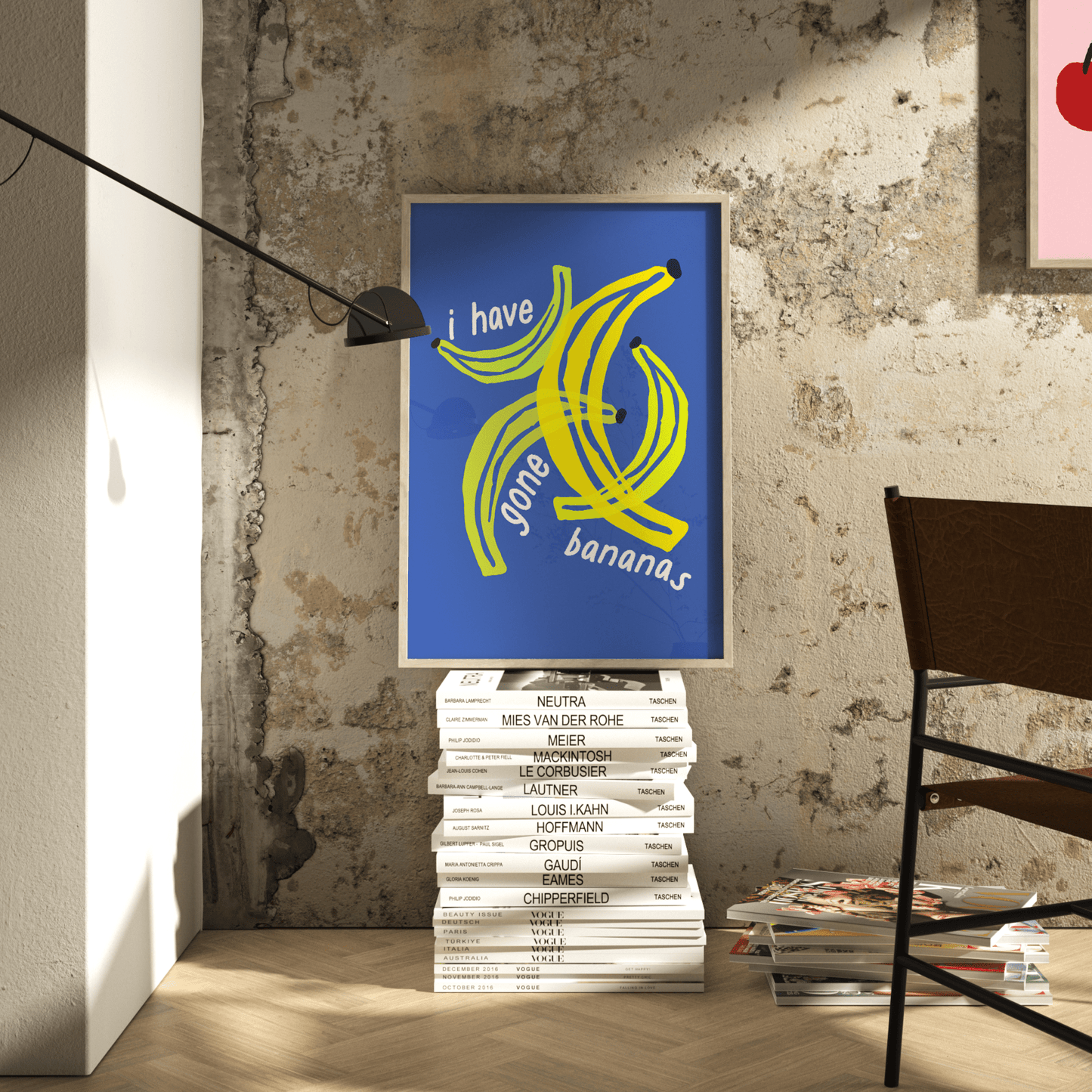 Gone Bananas Print - THE WALL SNOB