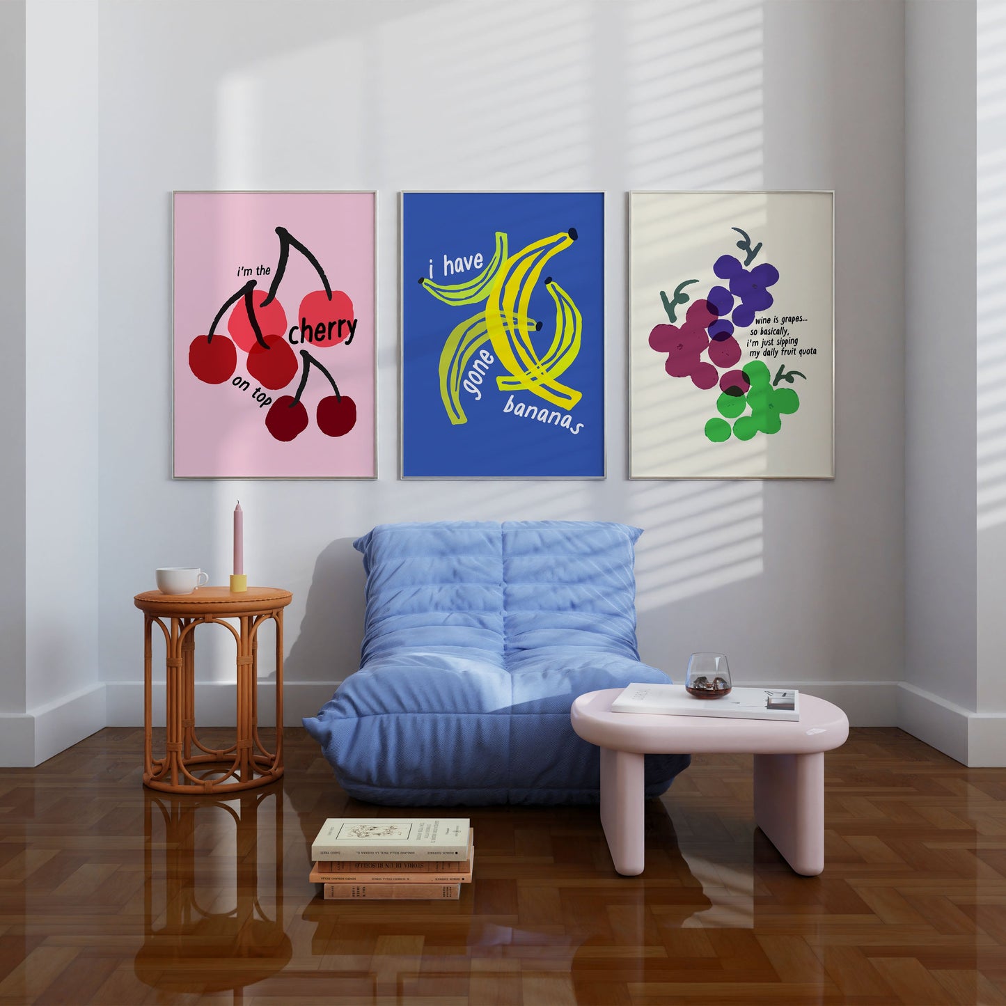 Gone Bananas Print - THE WALL SNOB