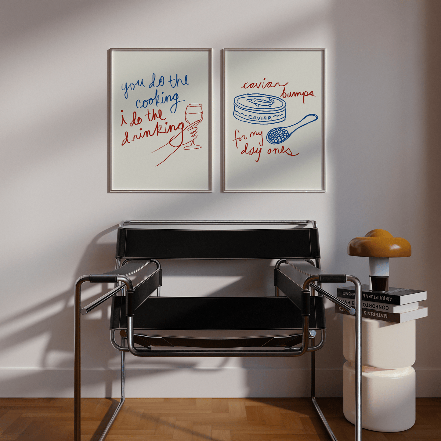 I Do The Drinking Print - THE WALL SNOB