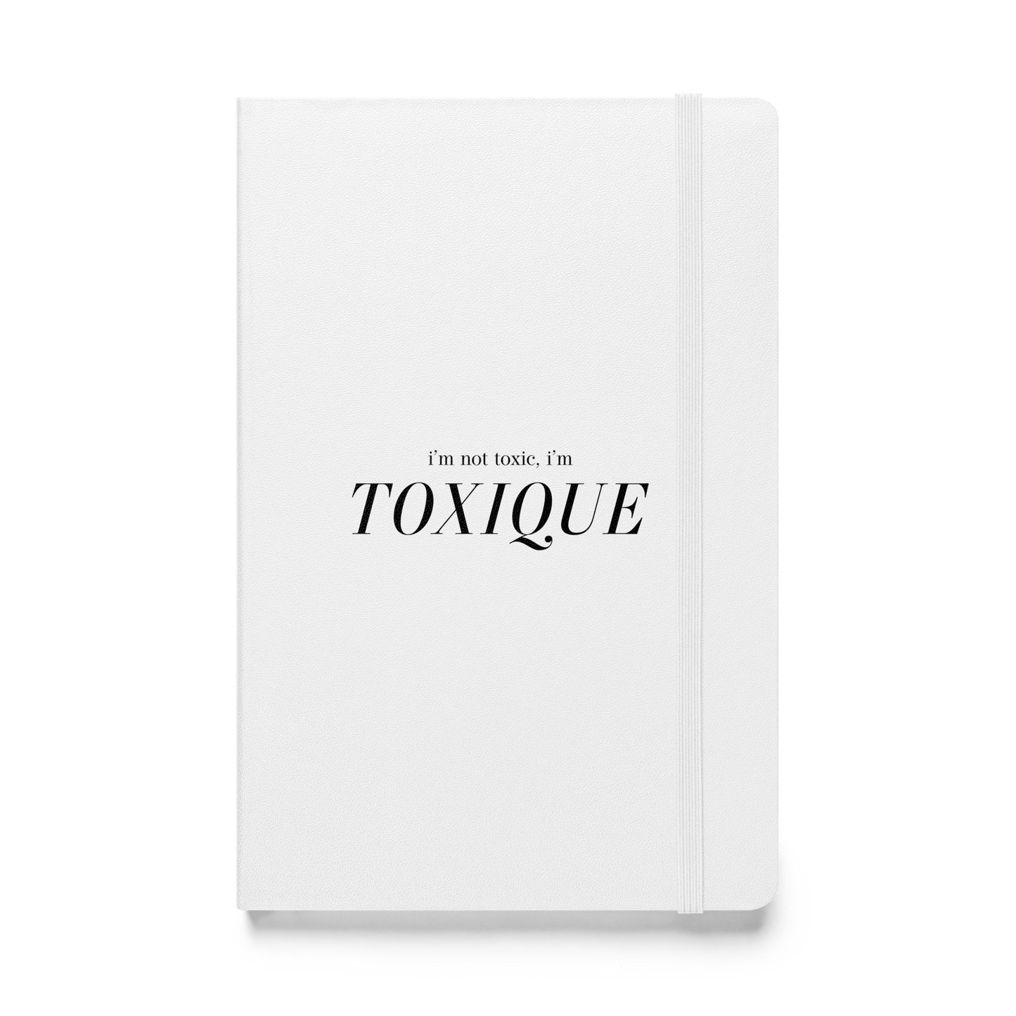 I'm Toxique Journal - THE WALL SNOB