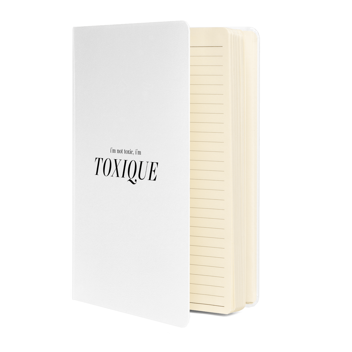 I'm Toxique Journal - THE WALL SNOB