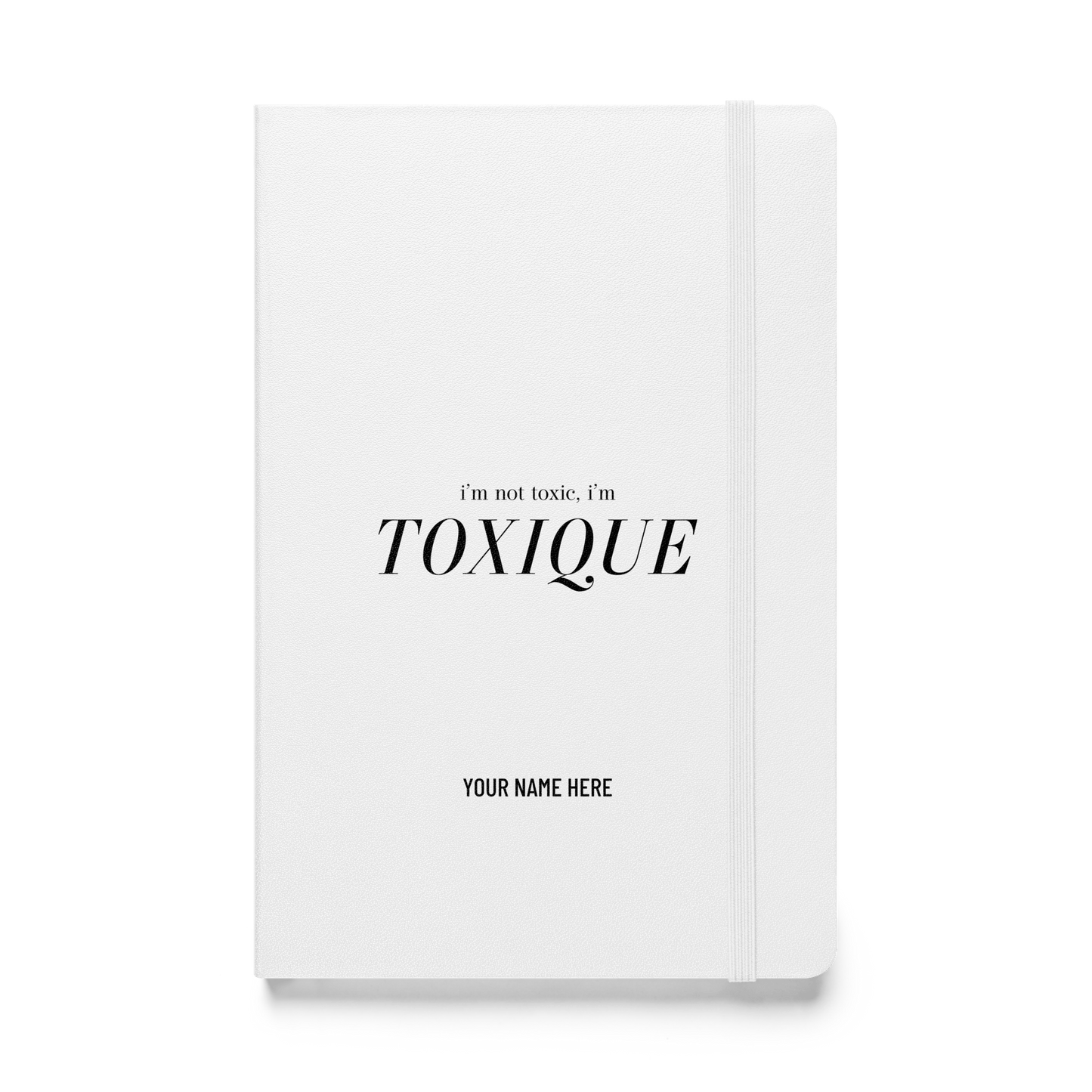 I'm Toxique Journal - THE WALL SNOB