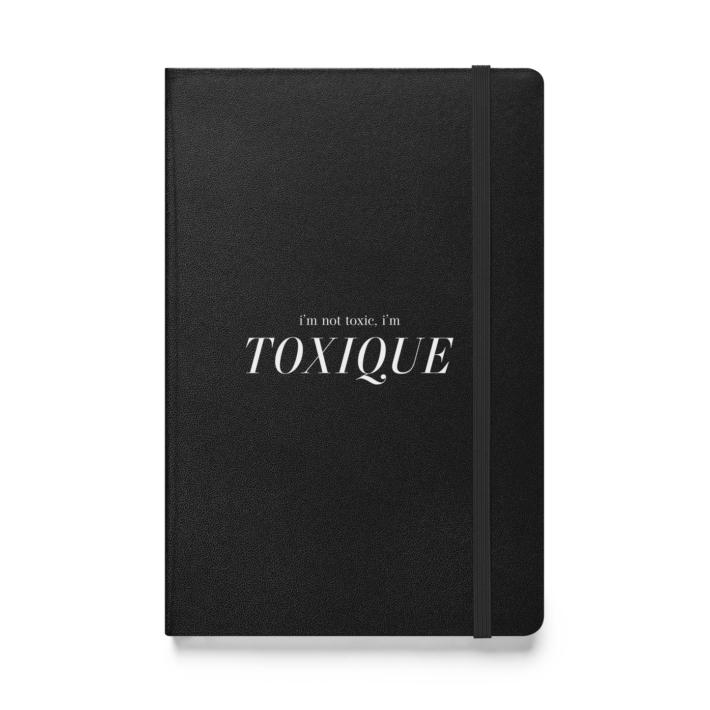 I'm Toxique Journal - THE WALL SNOB