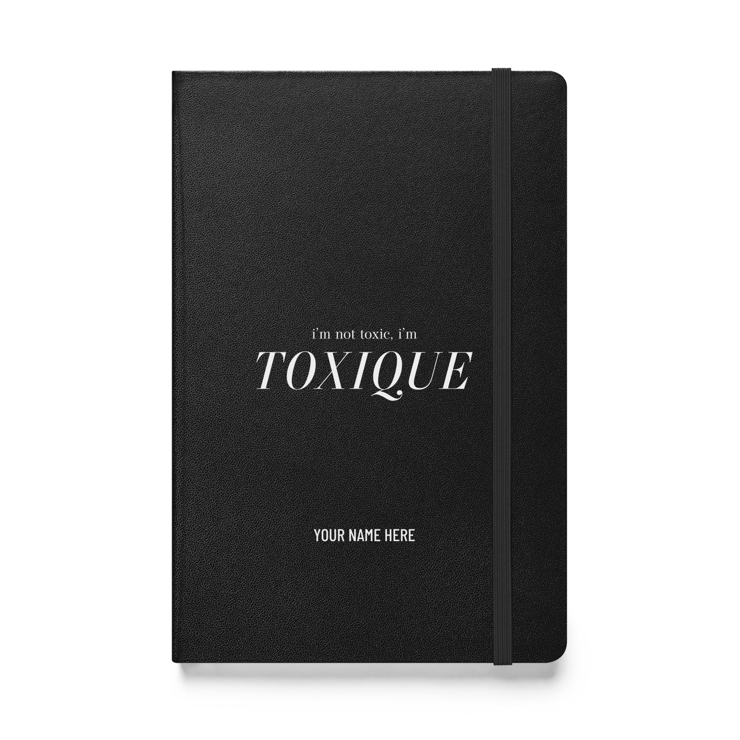 I'm Toxique Journal - THE WALL SNOB