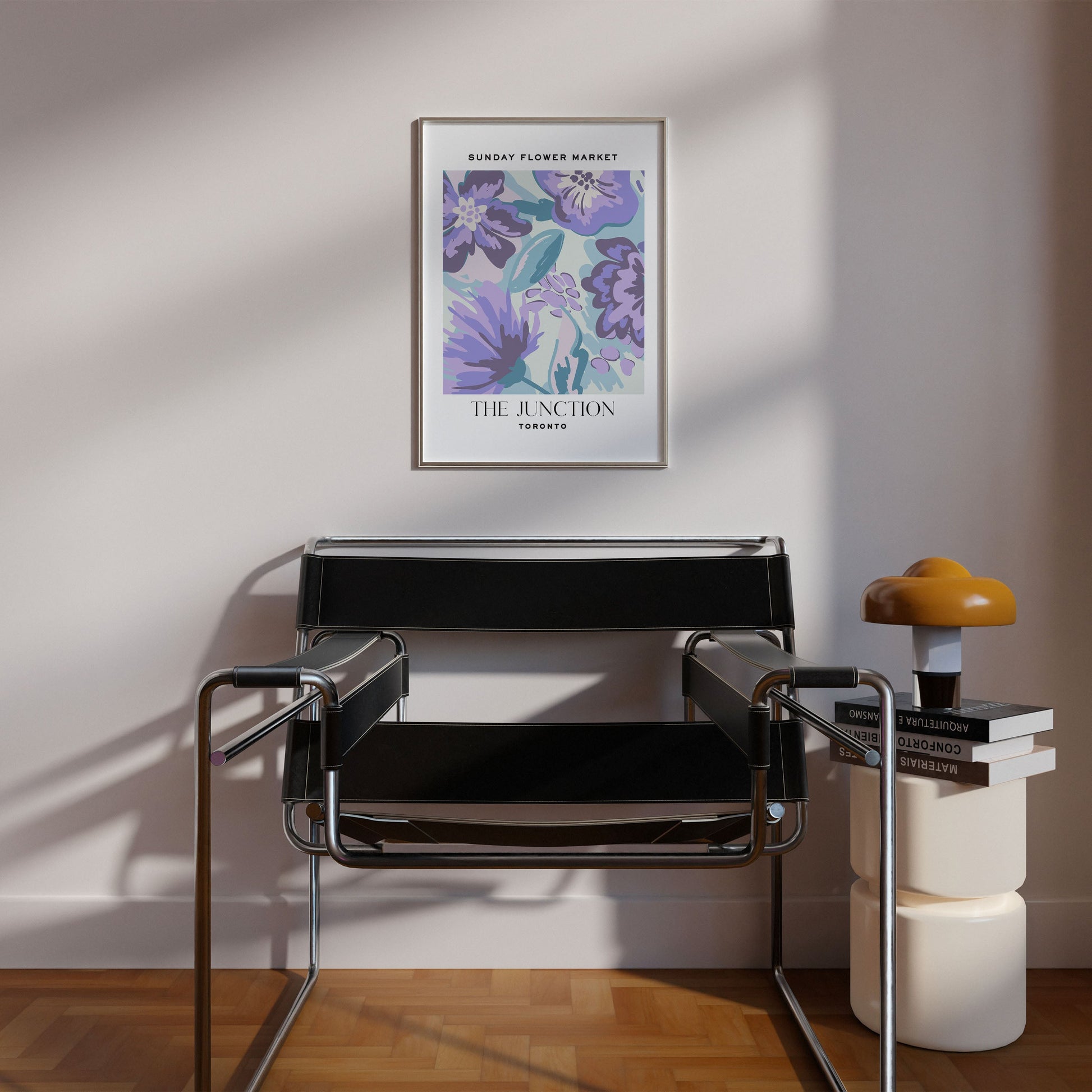 Junction Toronto Flower Market Print - THE WALL SNOB
