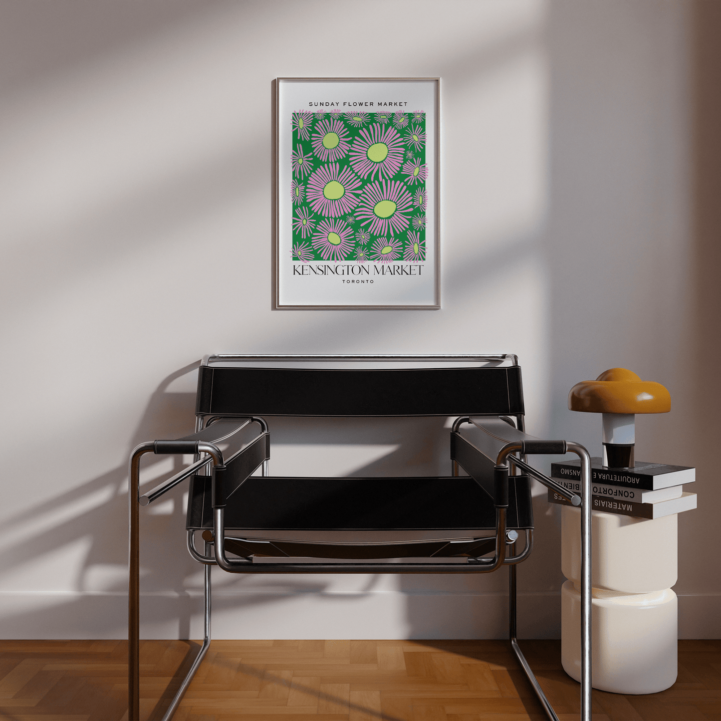 Kensington Market Toronto Flower Market Print - THE WALL SNOB