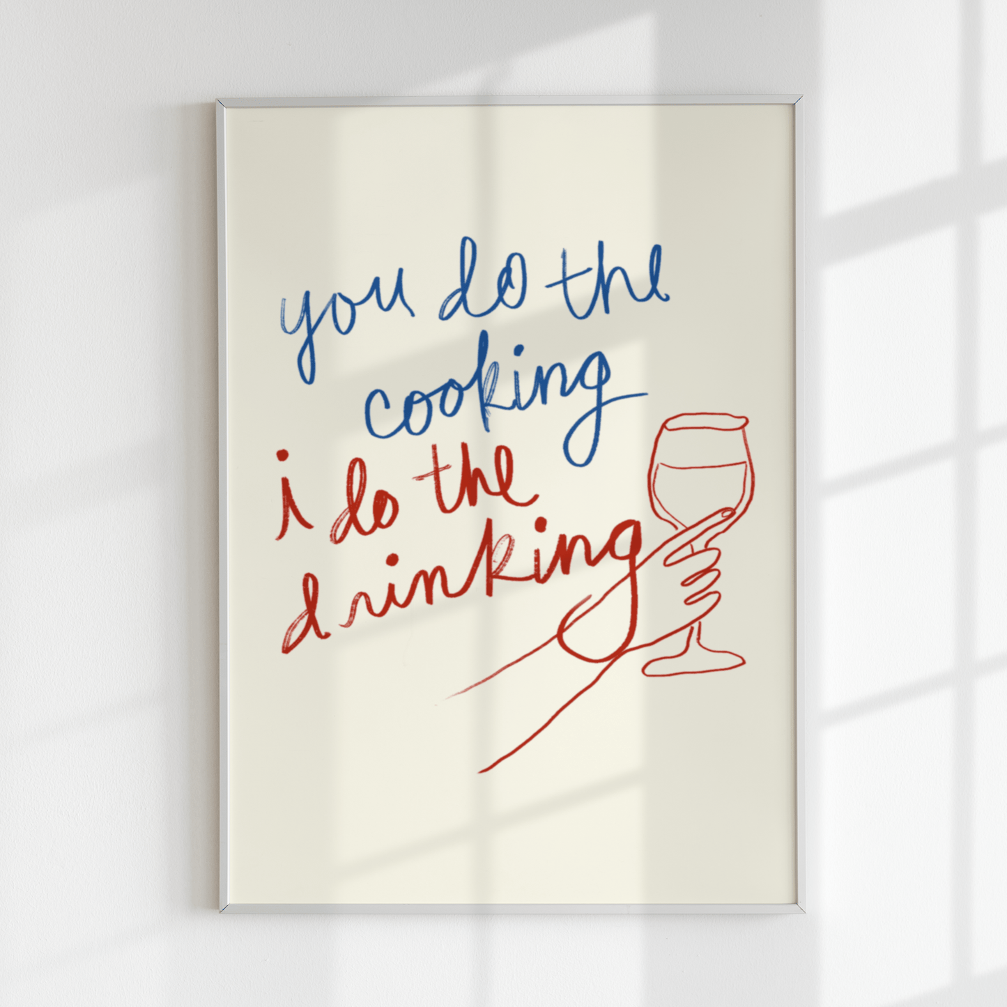 Kitchen Doodle Wall Art - THE WALL SNOB