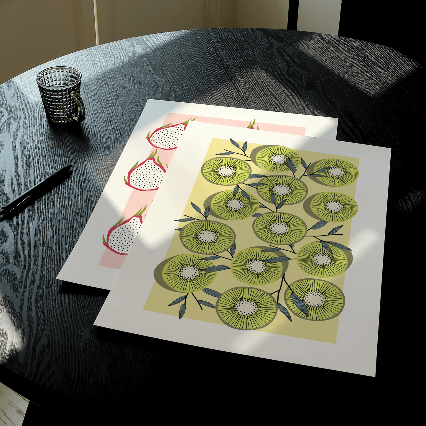 Kiwi Fruit Gallery Print - THE WALL SNOB