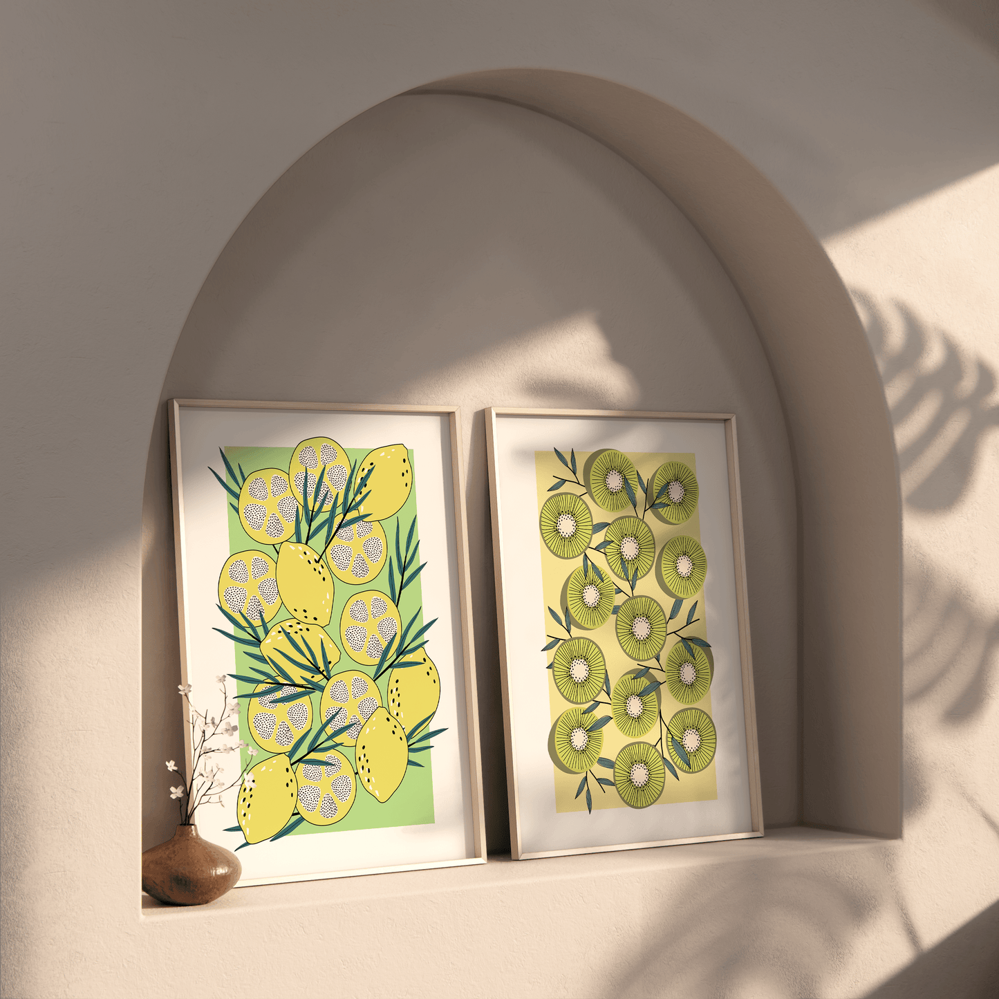 Kiwi Fruit Gallery Print - THE WALL SNOB