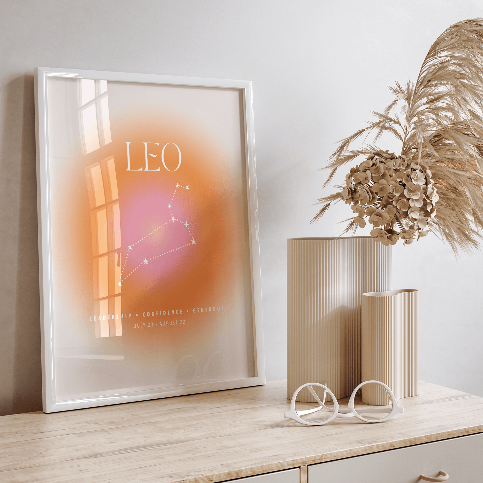 Leo Aura, Poster - THE WALL SNOB