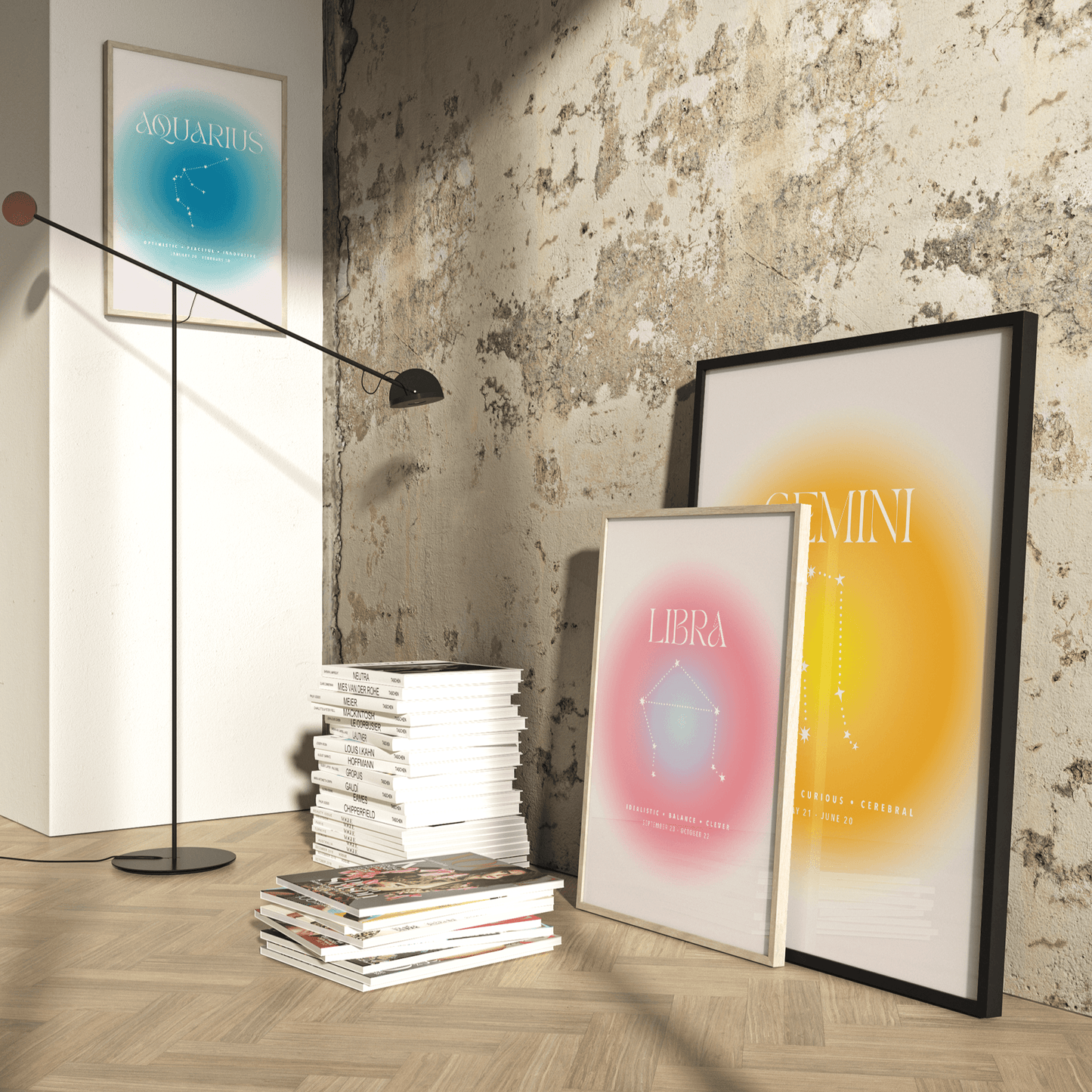 Libra Aura, Poster - THE WALL SNOB