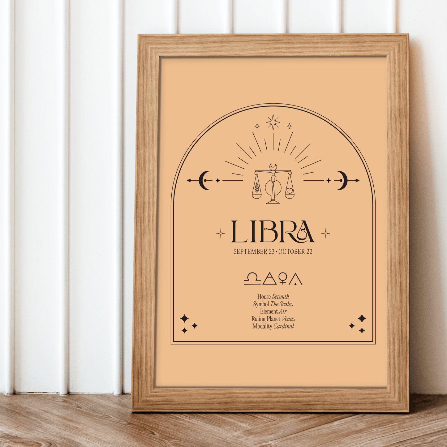 Libra Element, Poster - THE WALL SNOB