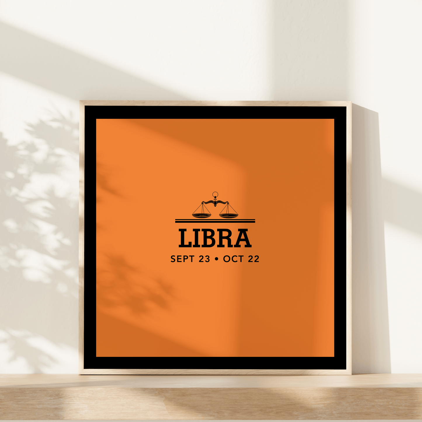 Libra Legacy Print - THE WALL SNOB