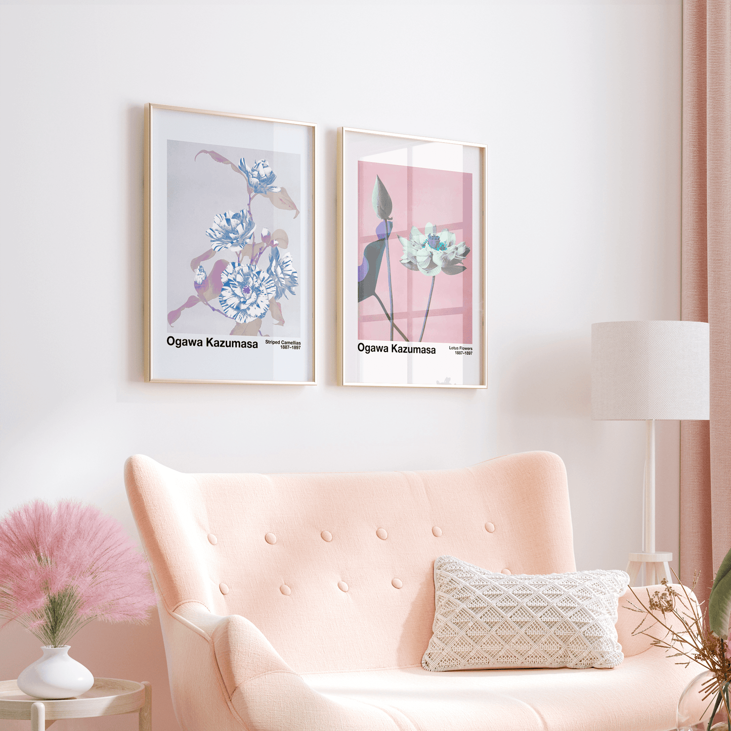 Lotus Flower 1 by Kazumasa, Poster - THE WALL SNOB