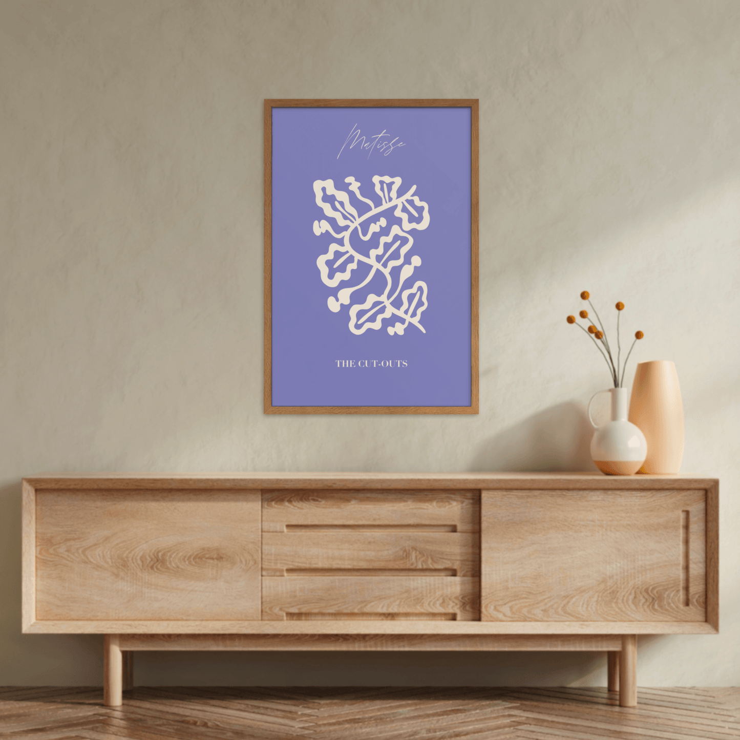 Matisse The Cut-Outs Leaf, Poster - THE WALL SNOB