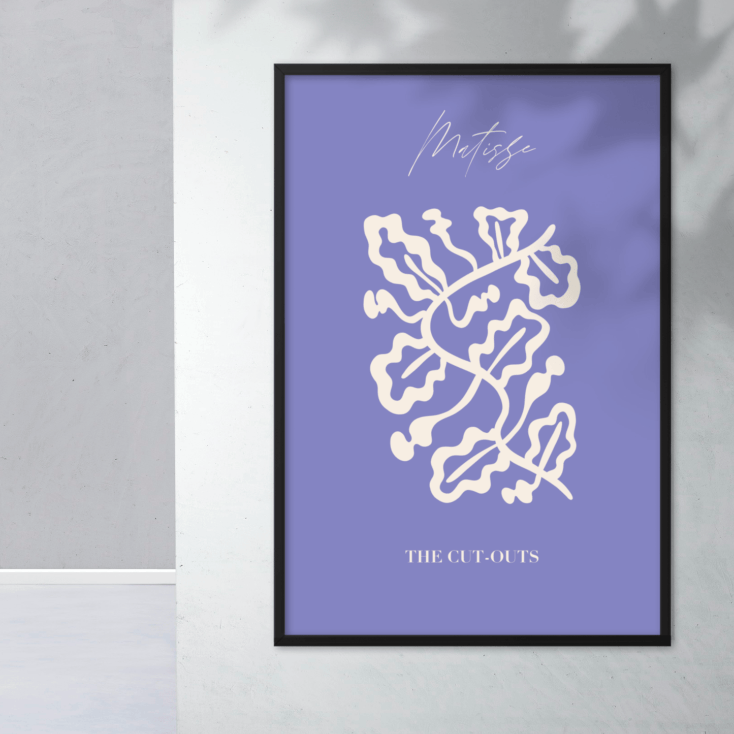Matisse The Cut-Outs Leaf, Poster - THE WALL SNOB