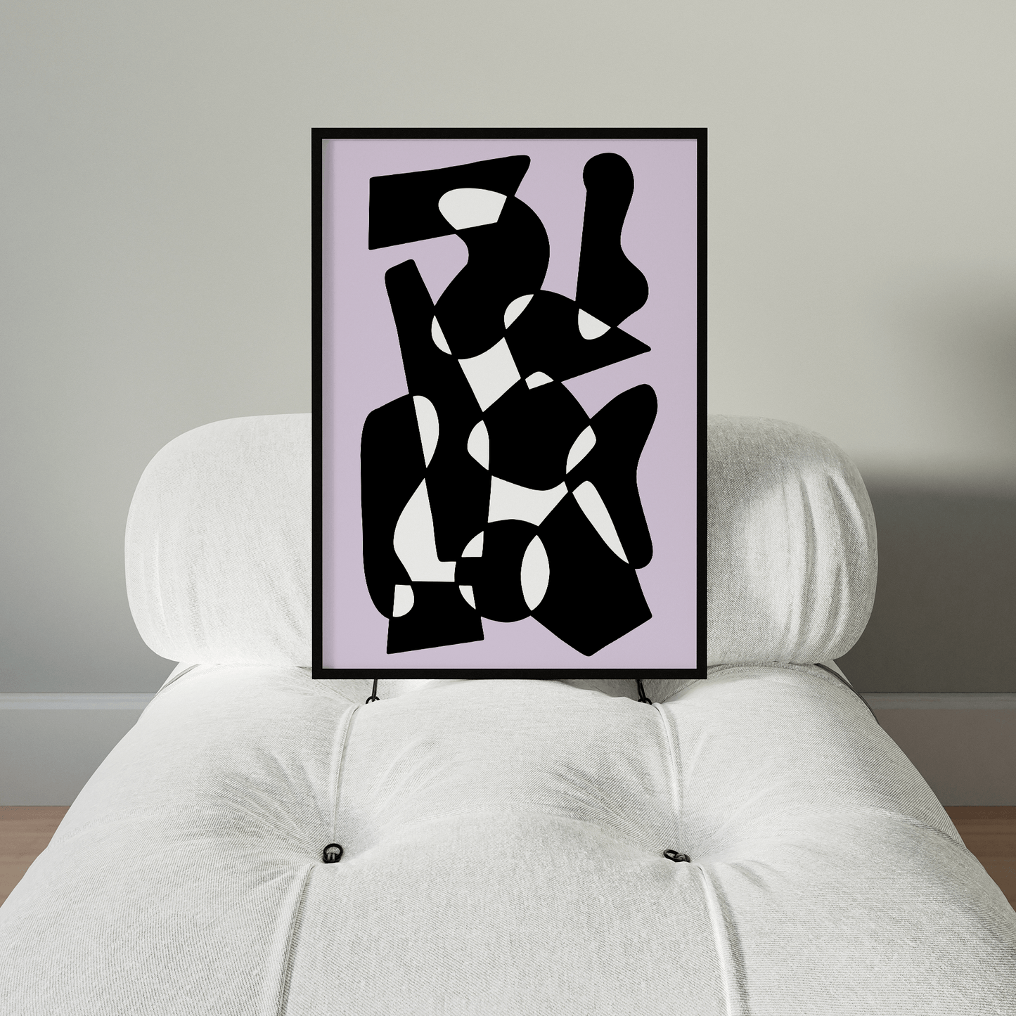 Metamorphosis I Print - THE WALL SNOB