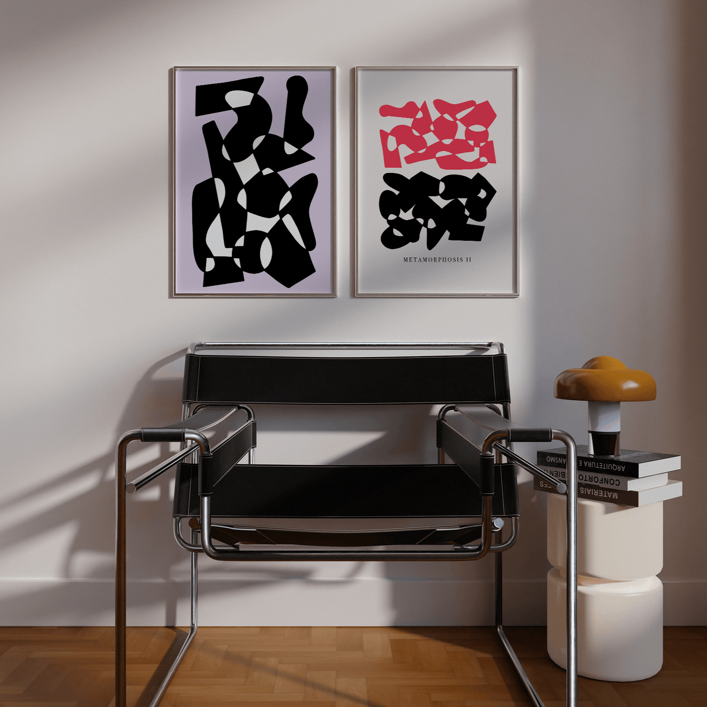 Metamorphosis I Print - THE WALL SNOB