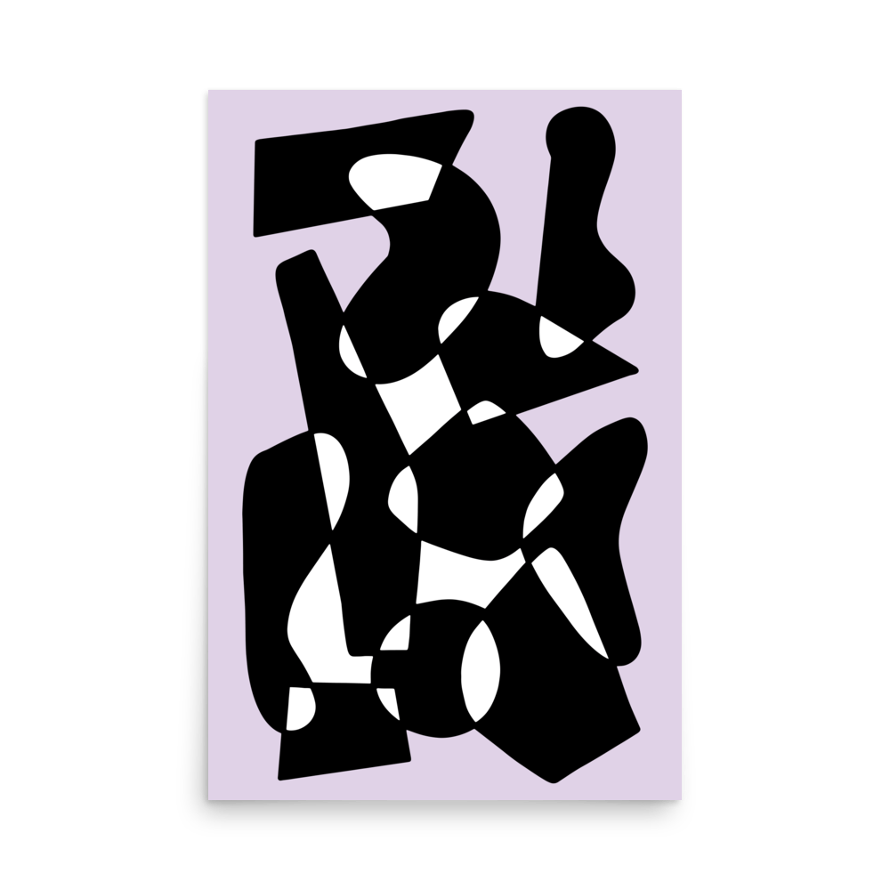 Metamorphosis I Print - THE WALL SNOB