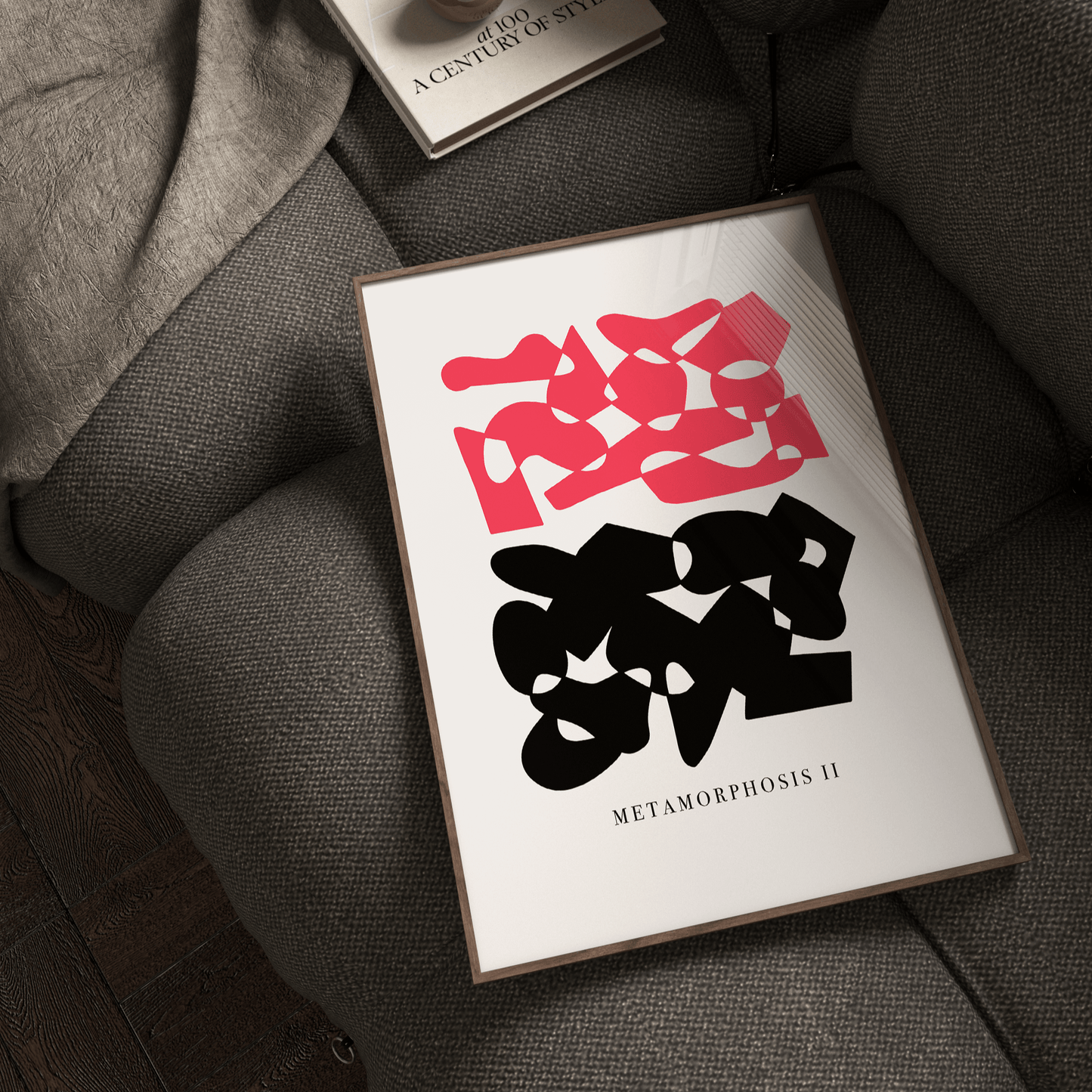 Metamorphosis II Print - THE WALL SNOB