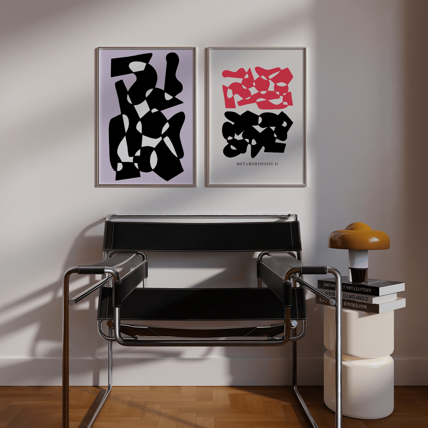 Metamorphosis II Print - THE WALL SNOB