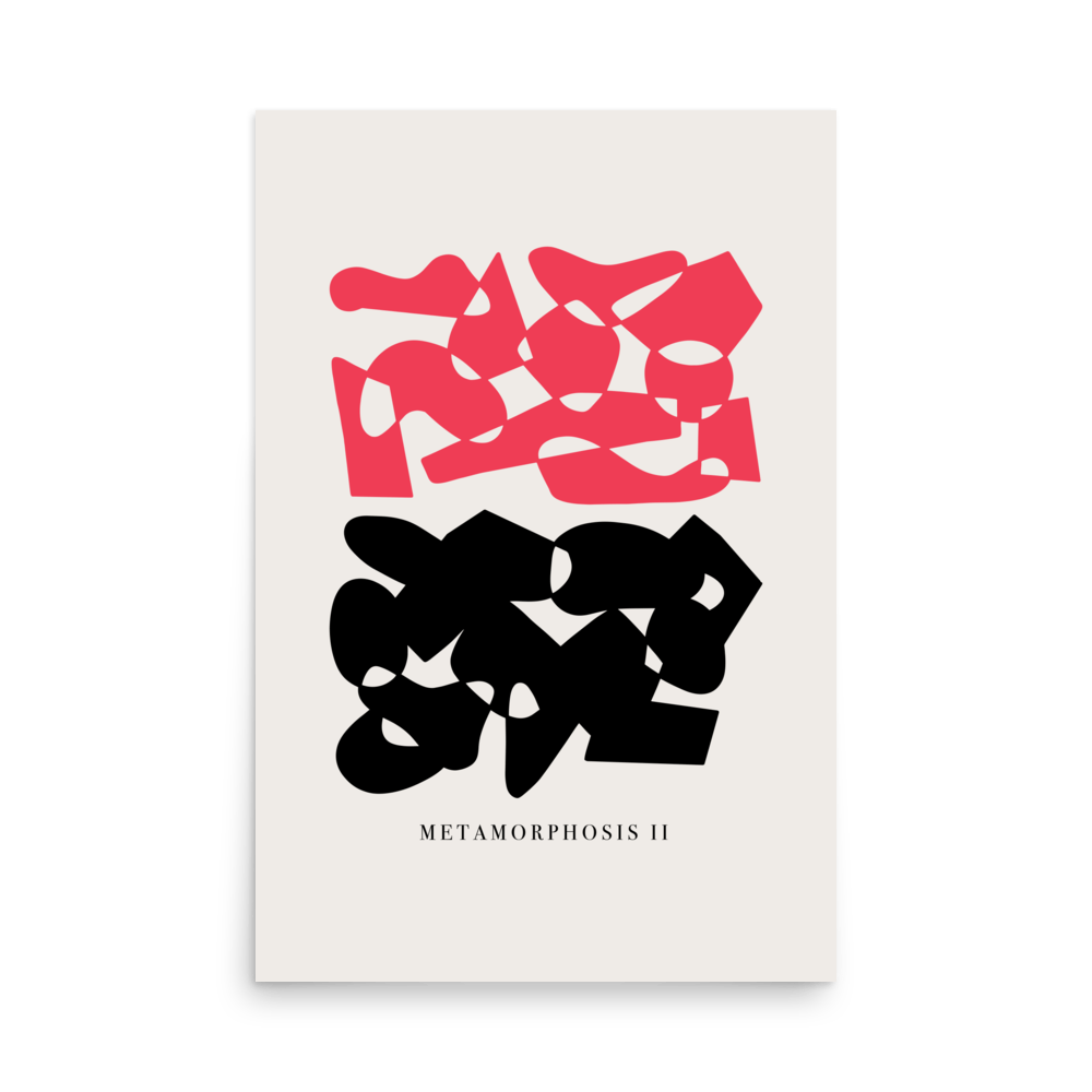Metamorphosis II Print - THE WALL SNOB