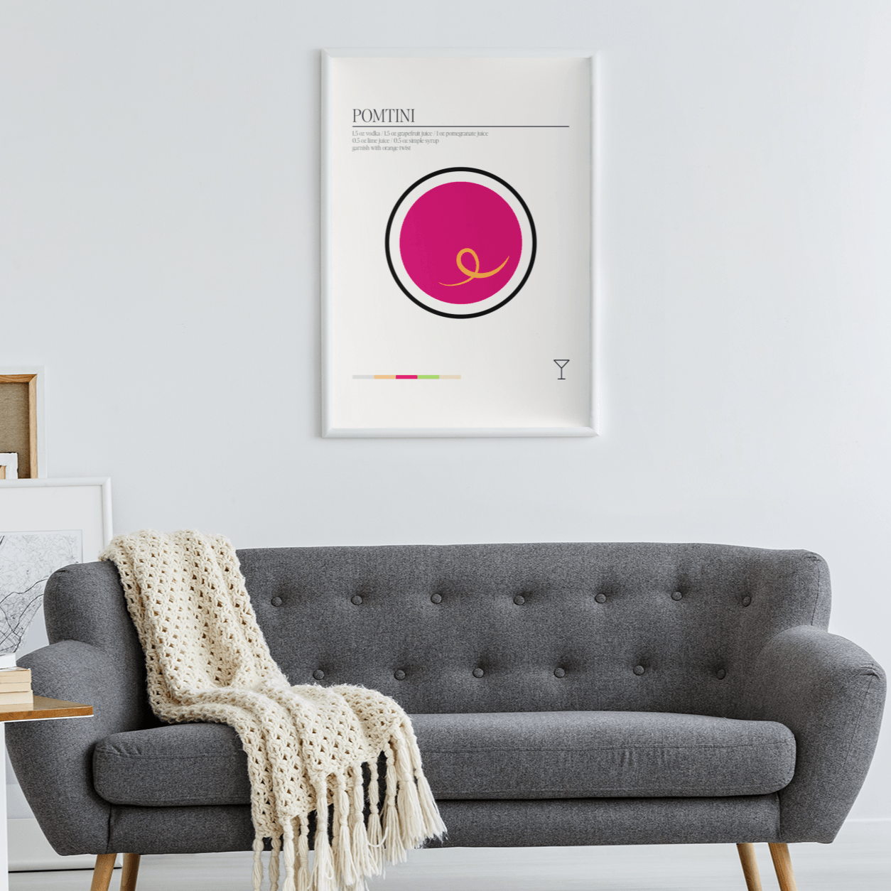 Minimal Pomtini, Poster - THE WALL SNOB