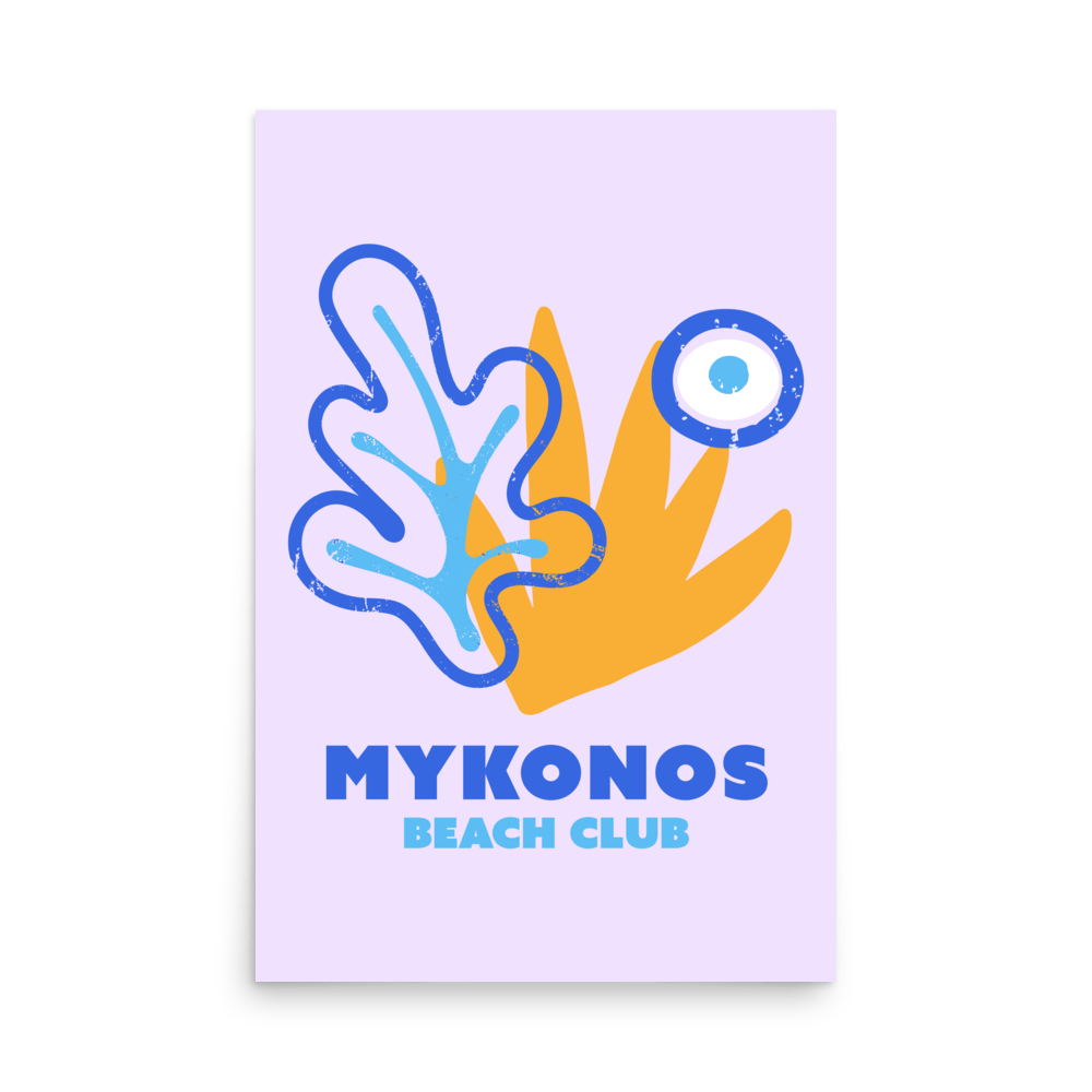 Mykonos Beach Club - THE WALL SNOB