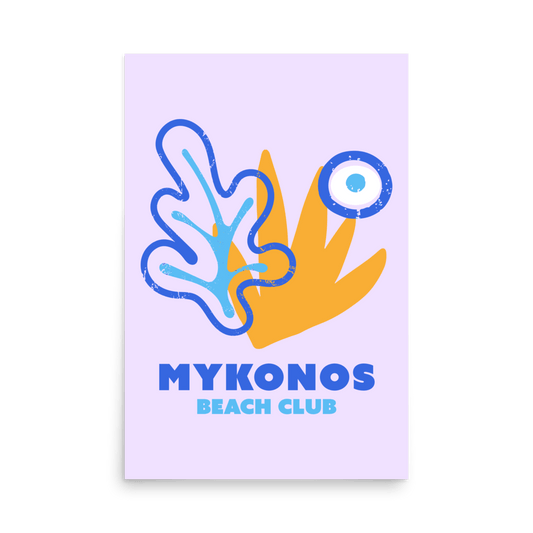 Mykonos Beach Club - THE WALL SNOB