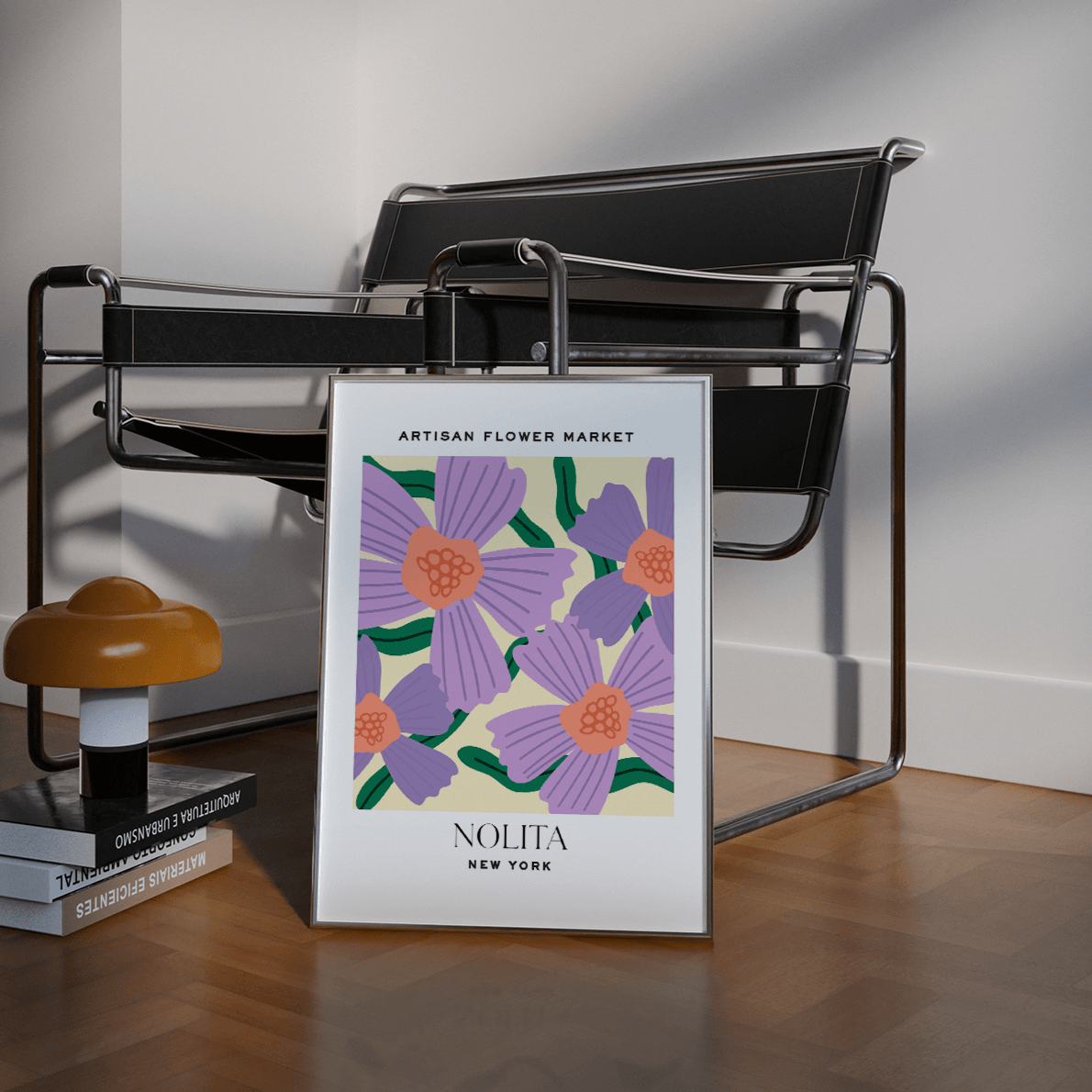 Nolita New York Flower Market Print - THE WALL SNOB
