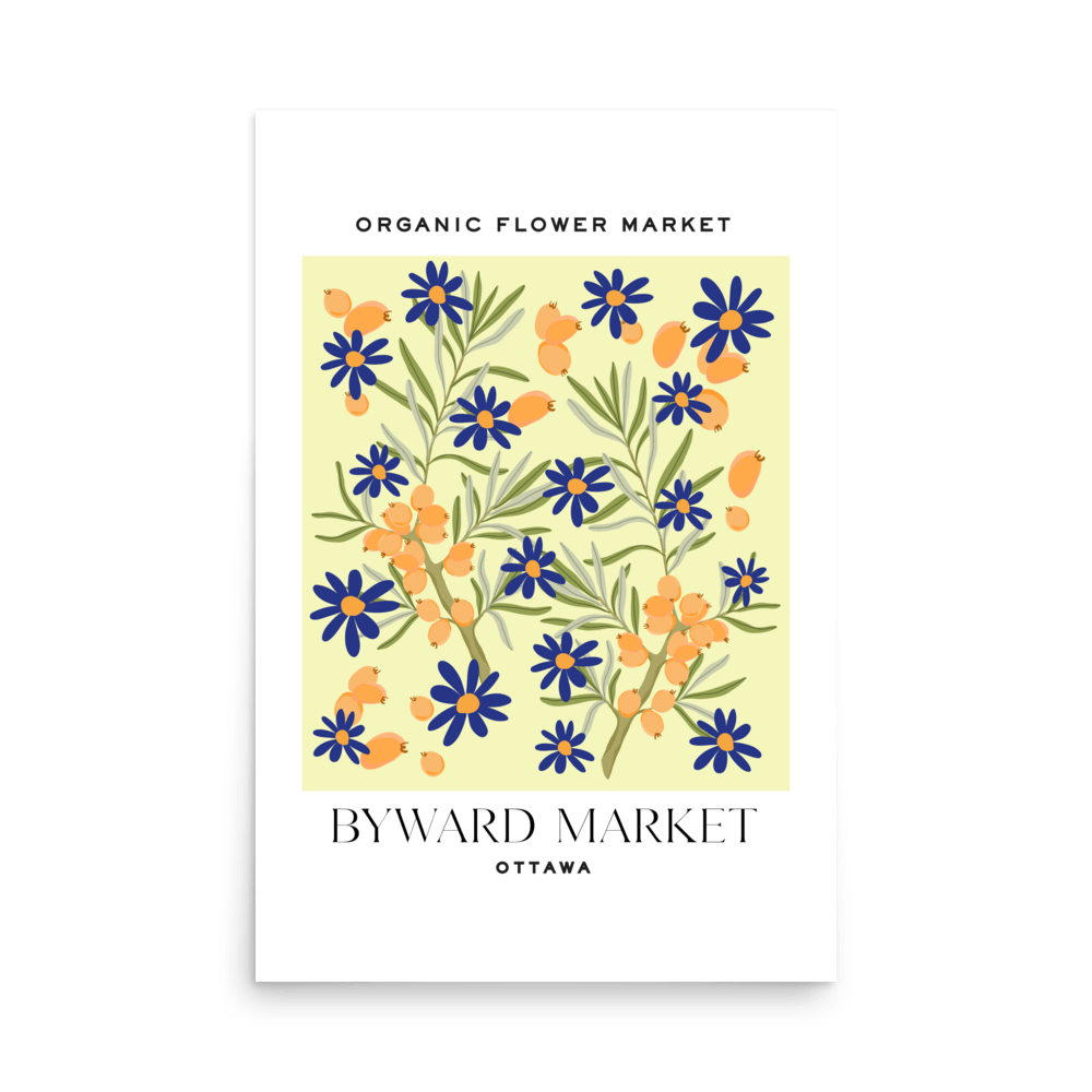 Ottawa Byward Market Print - THE WALL SNOB