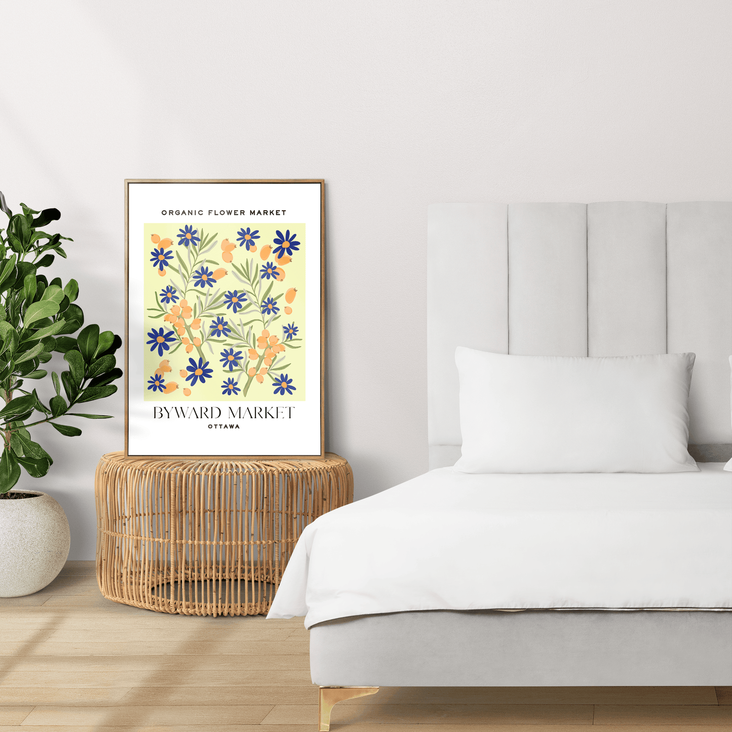 Ottawa Byward Market Print - THE WALL SNOB