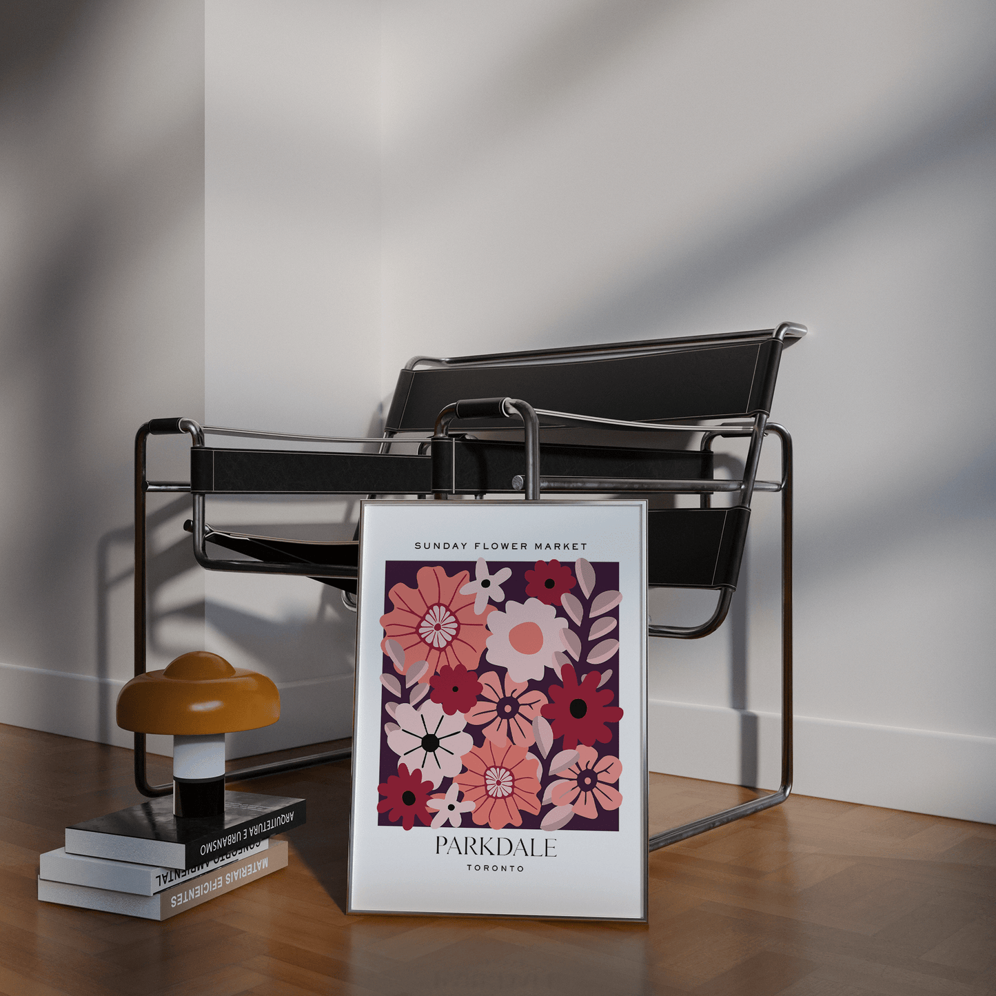 Parkdale Toronto Flower Market Print - THE WALL SNOB