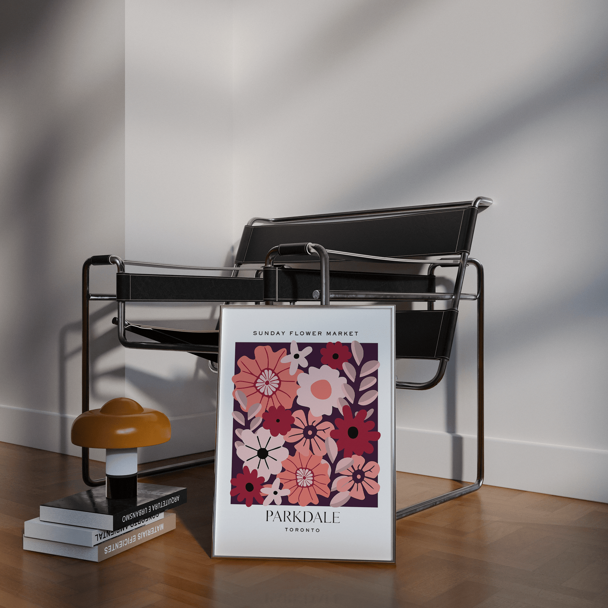 Parkdale Toronto Flower Market Print - THE WALL SNOB