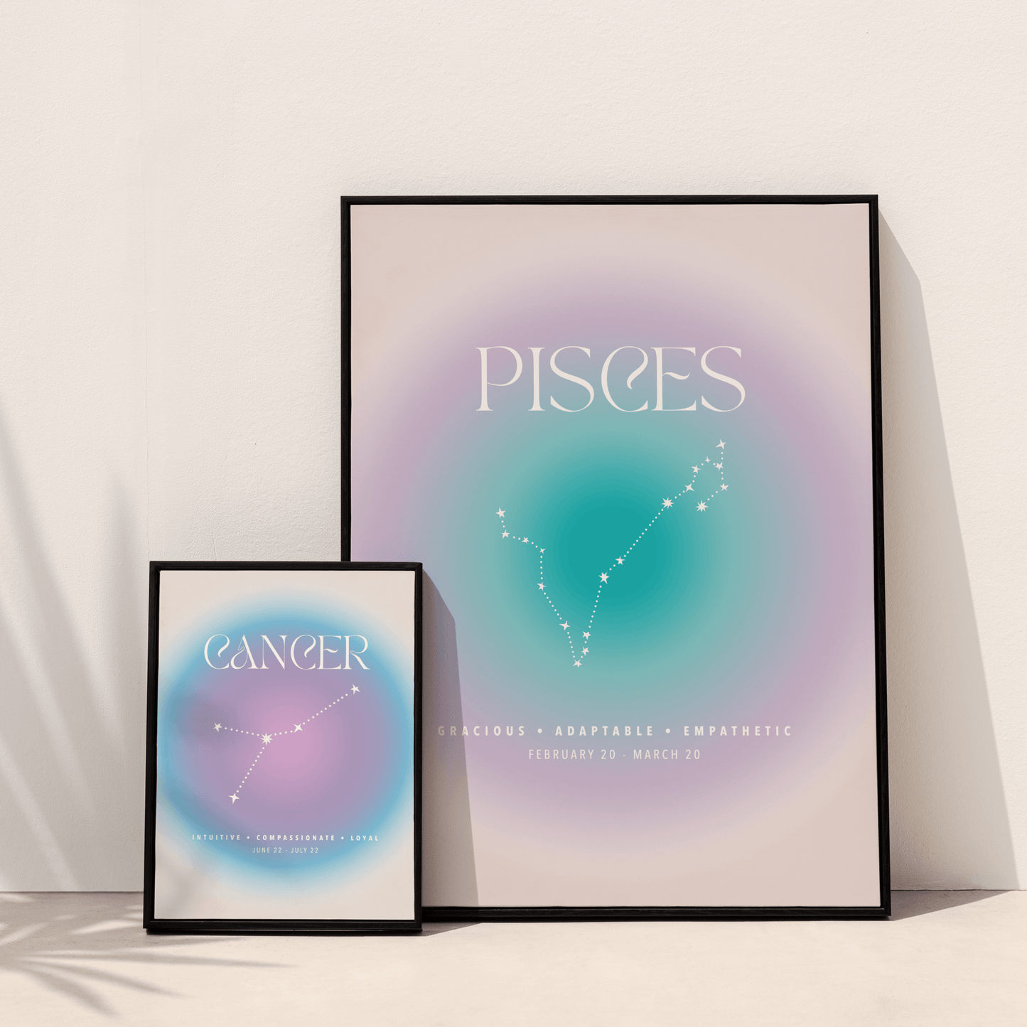 Pisces Aura, Poster - THE WALL SNOB