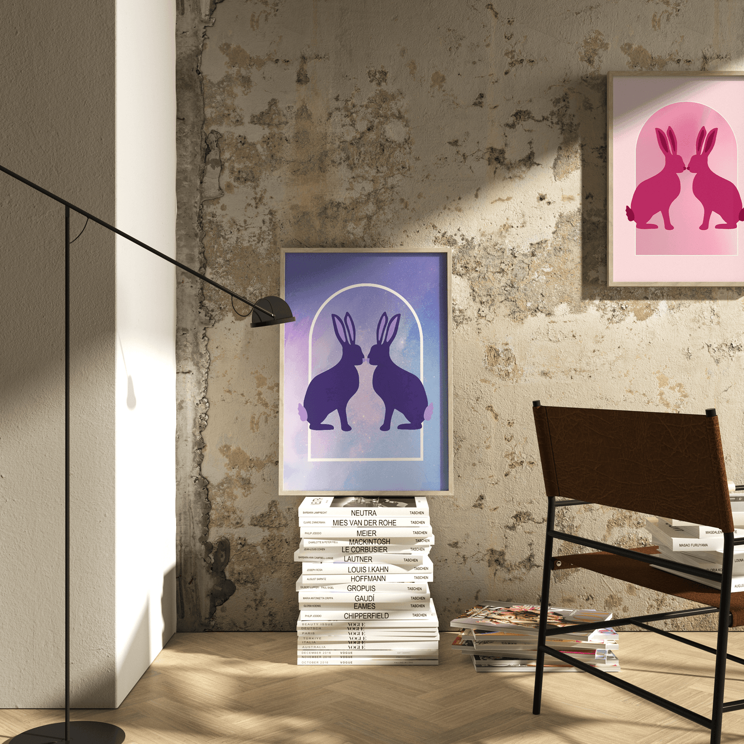 Rabbit Arch Galactic, Poster - THE WALL SNOB