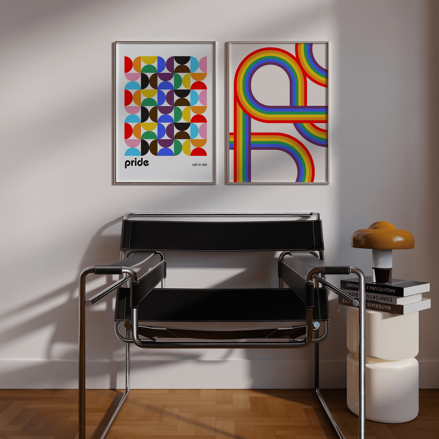 Rainbow Pride Duo - THE WALL SNOB