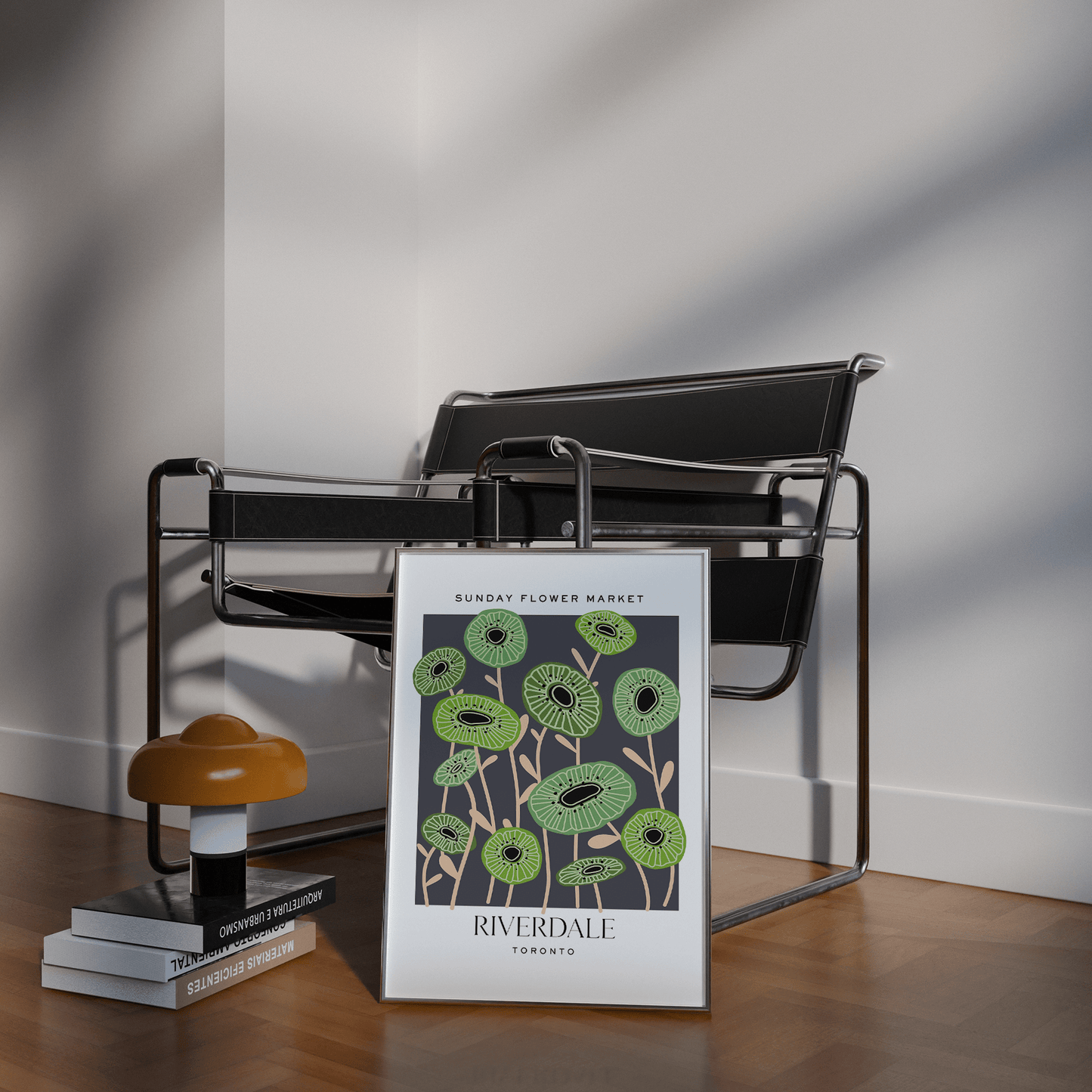 Riverdale Toronto Flower Market Print - THE WALL SNOB