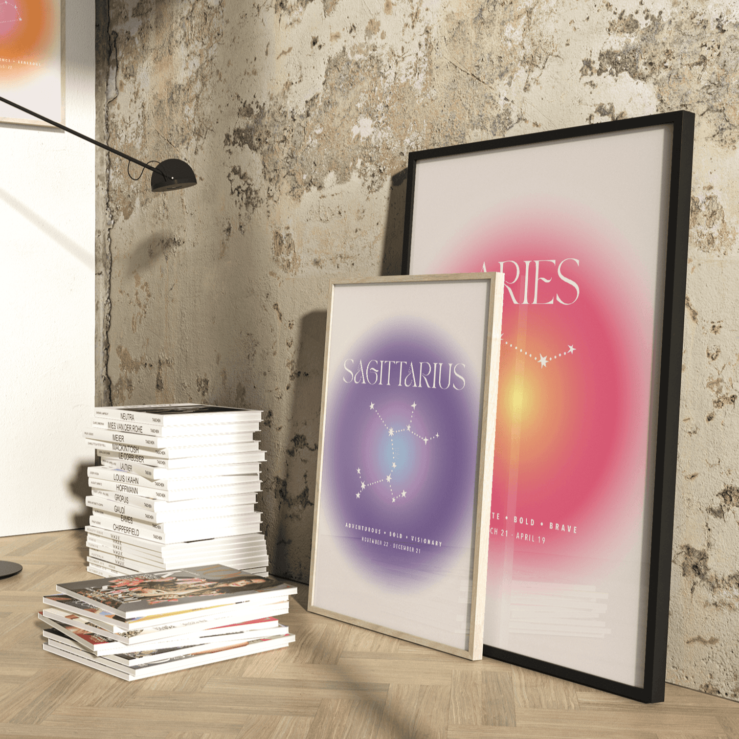 Sagittarius Aura, Poster - THE WALL SNOB