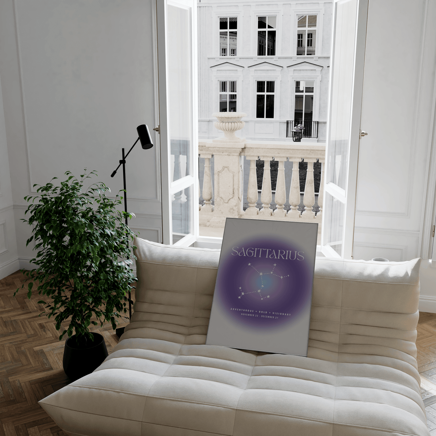 Sagittarius Aura, Poster - THE WALL SNOB