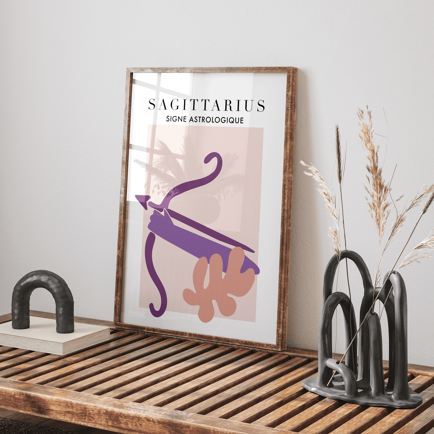 Sagittarius Cutouts, Poster - THE WALL SNOB
