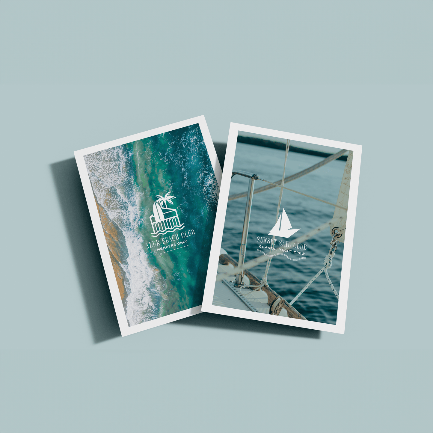 Sail & Beach Duo - THE WALL SNOB