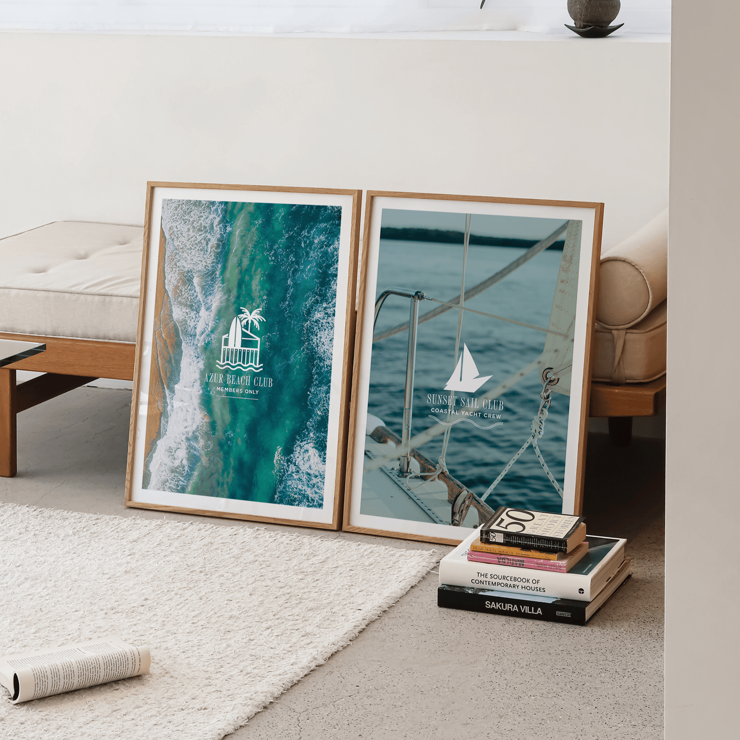 Sail & Beach Duo - THE WALL SNOB