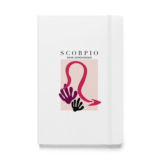 Scorpio Abstract Journal - THE WALL SNOB