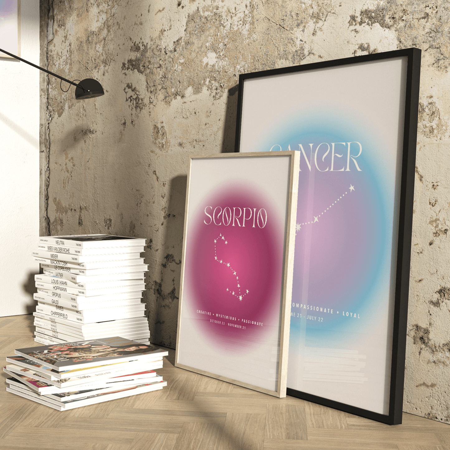 Scorpio Aura, Poster - THE WALL SNOB