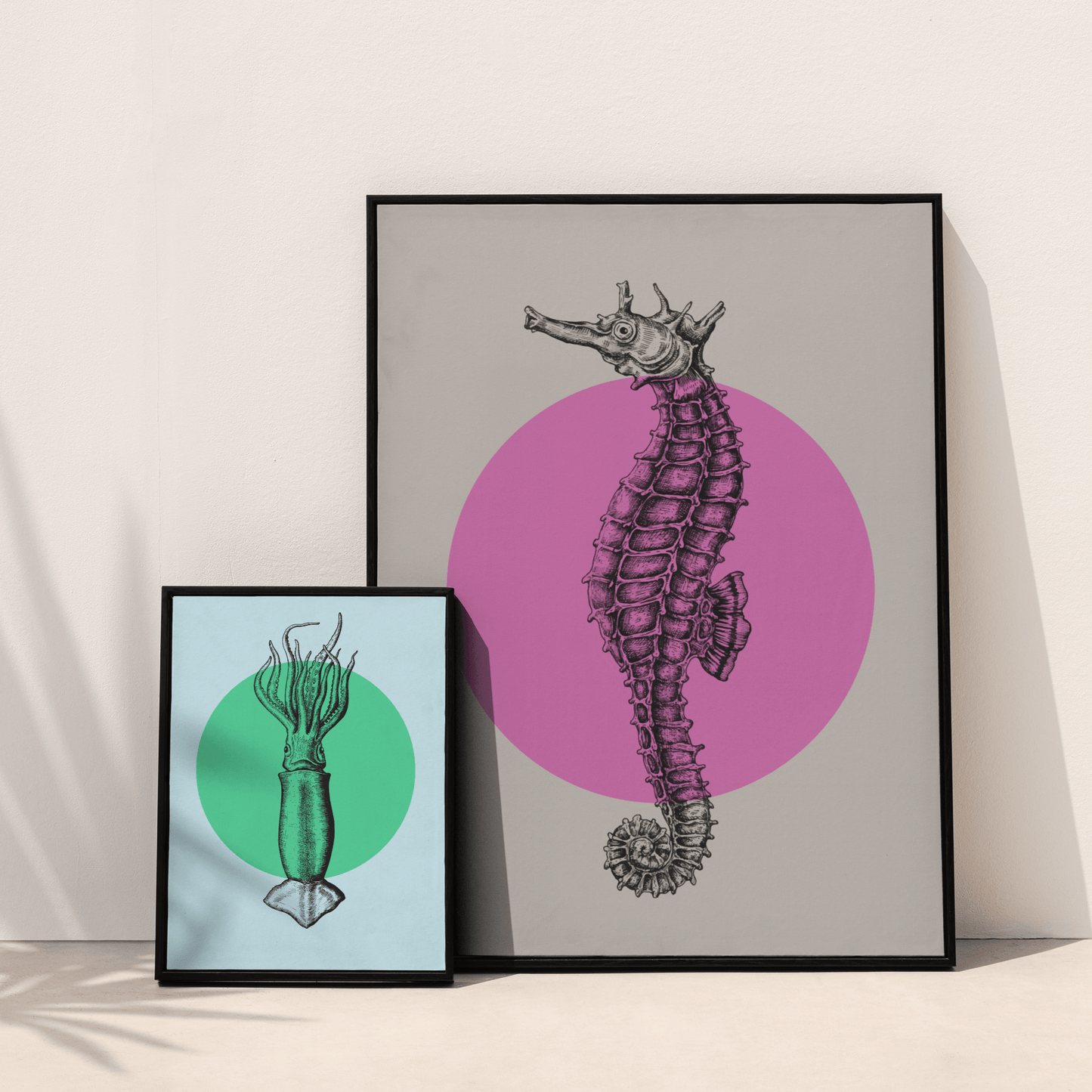Seahorse Moon, Poster - THE WALL SNOB